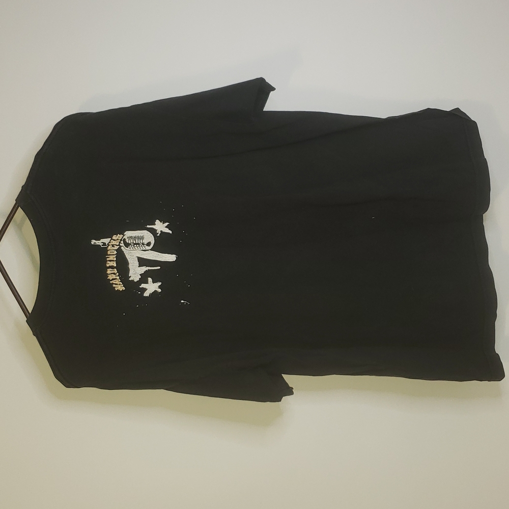 Débardeur Vintage School Of Hard Knocks - Taille 2XL - Noir - Style Hip-Hop Années 90